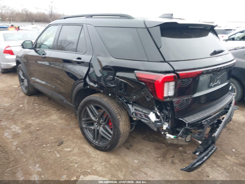 2025 Ford Explorer St-Line