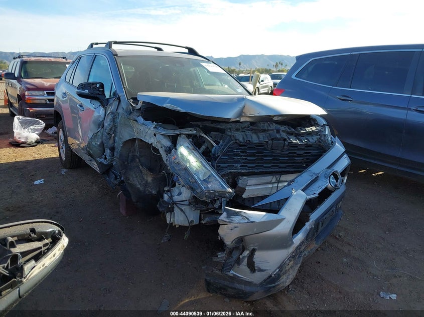 2T3W1RFV1KC030977 2019 Toyota Rav4 Xle auction photo 1