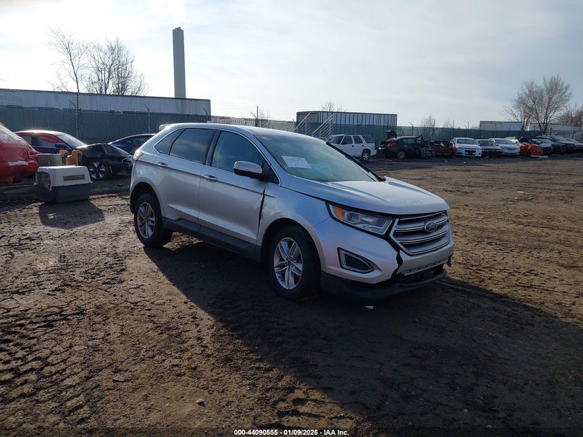 2FMPK4J96GBB25232 2016 Ford Edge Sel auction photo 1