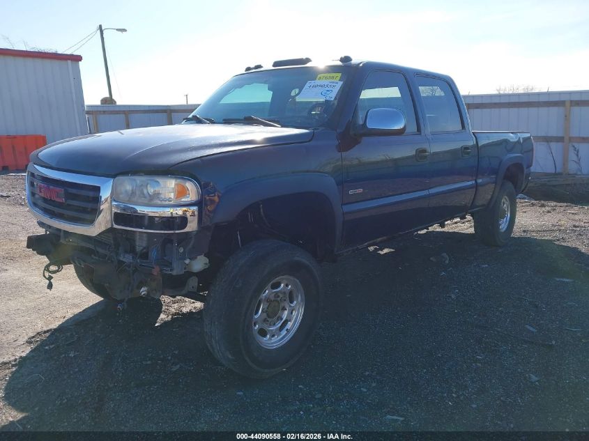 2005 GMC Sierra 2500Hd Slt