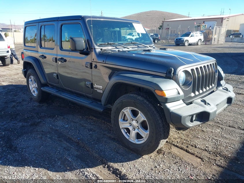 1C4HJXDG2KW578035 2019 Jeep Wrangler Unlimited Sport S 4X4 auction photo 1