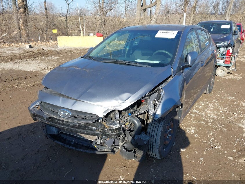 2017 Hyundai Accent Se