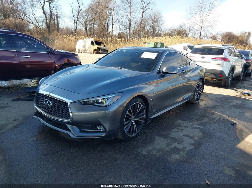VIN JN1EV7EL3JM392293 2018 INFINITI Q60 3.0T LUXE