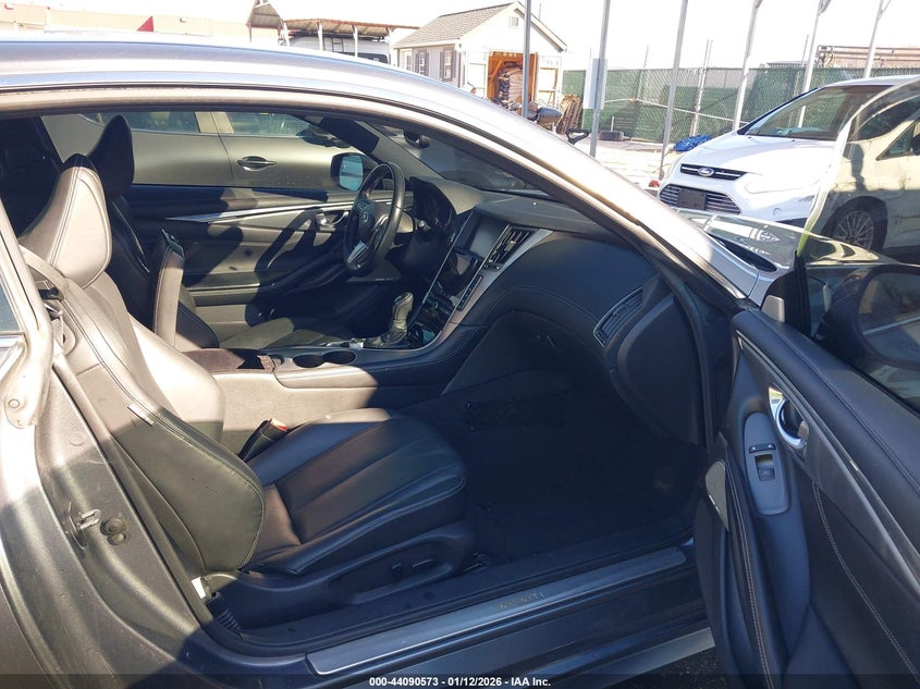 VIN JN1EV7EL3JM392293 2018 INFINITI Q60 3.0T LUXE