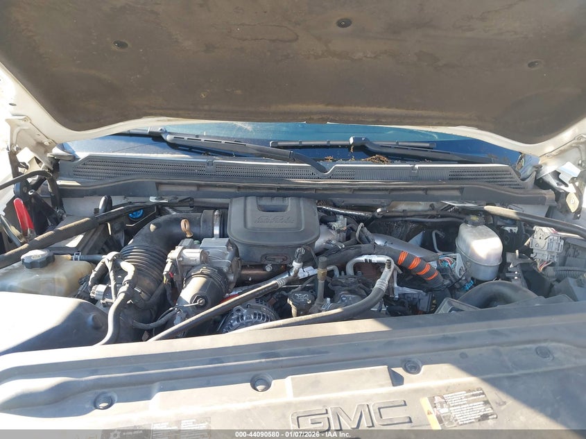 2015 GMC SIERRA TRUCK 6.6L V-8 DI, TURBO, 397HP