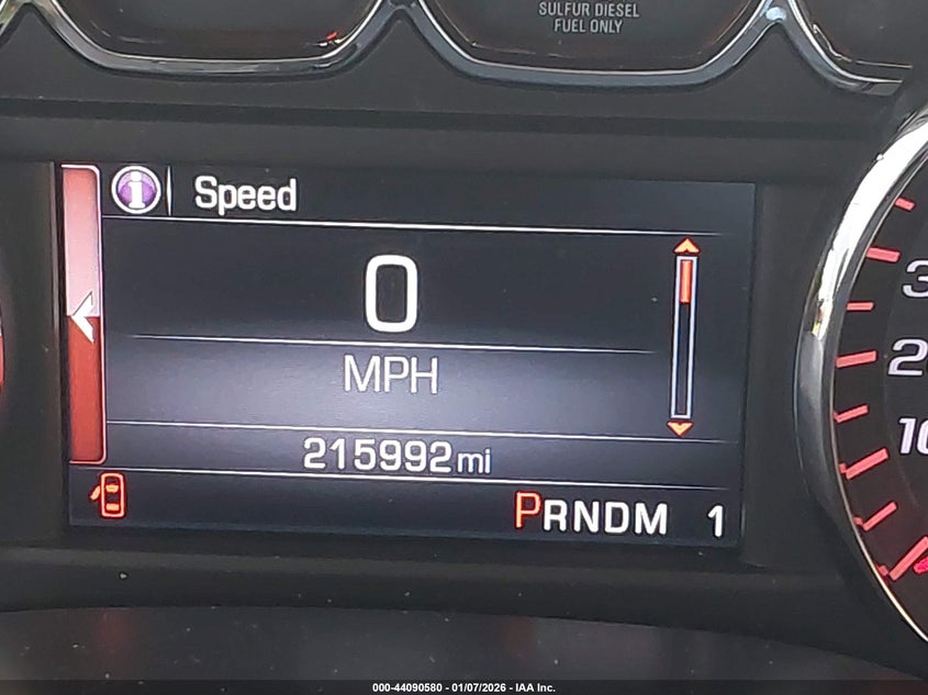 2015 GMC SIERRA TRUCK 6.6L V-8 DI, TURBO, 397HP