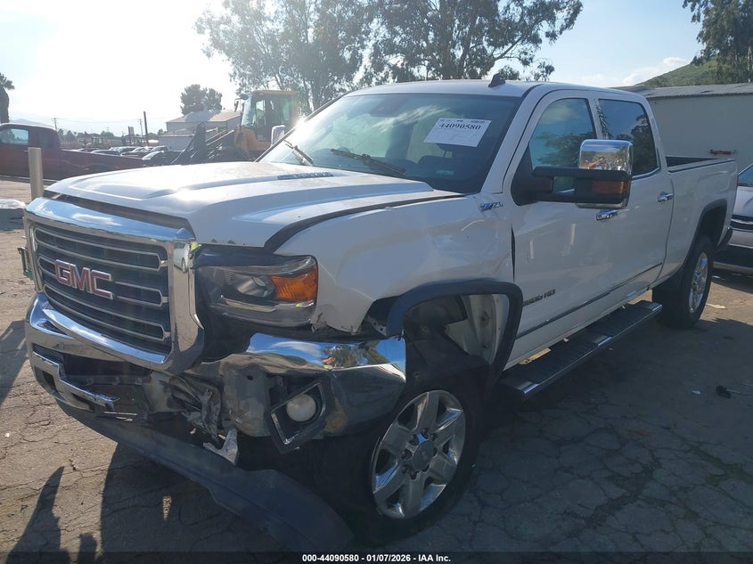 2015 GMC SIERRA TRUCK 6.6L V-8 DI, TURBO, 397HP