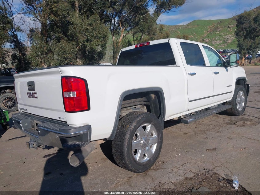 2015 GMC SIERRA TRUCK 6.6L V-8 DI, TURBO, 397HP