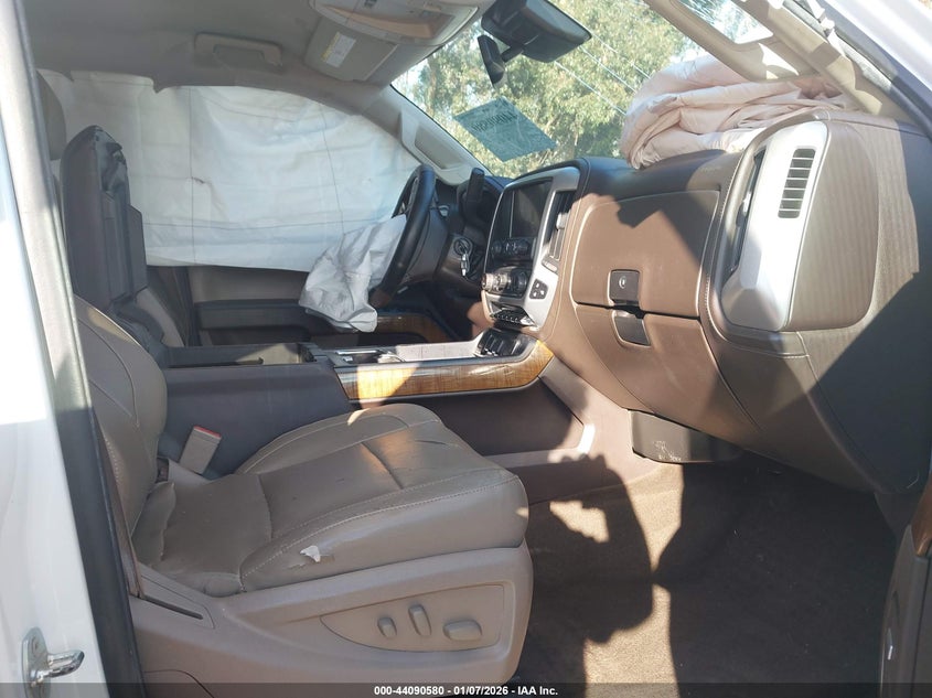 2015 GMC SIERRA TRUCK 6.6L V-8 DI, TURBO, 397HP