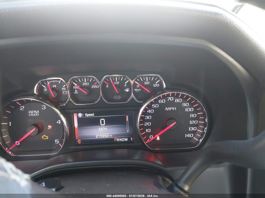 2015 GMC SIERRA TRUCK 6.6L V-8 DI, TURBO, 397HP