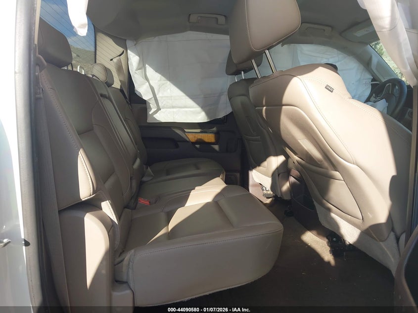 2015 GMC SIERRA TRUCK 6.6L V-8 DI, TURBO, 397HP