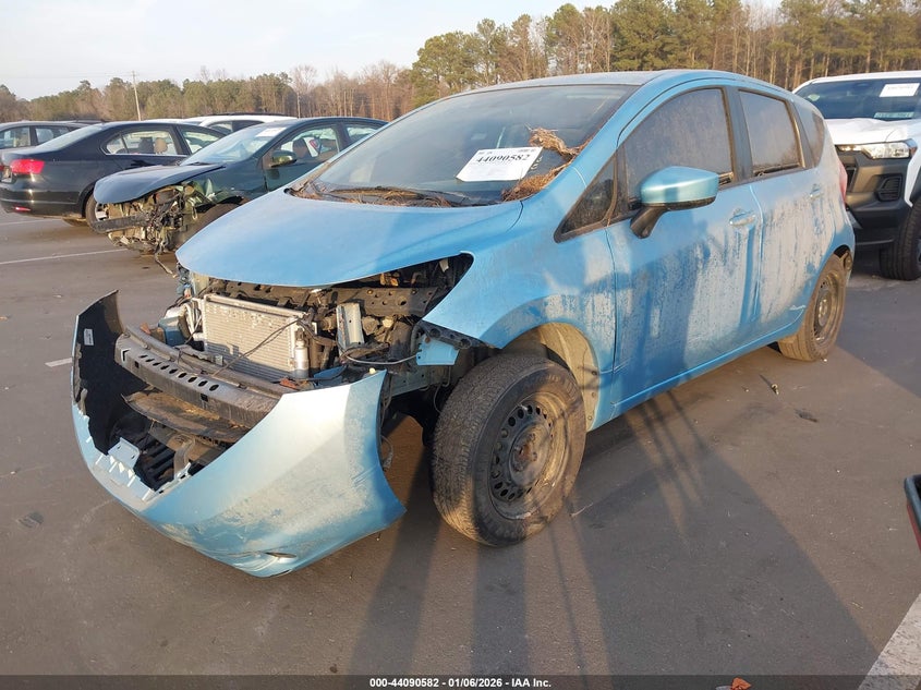 NISSAN VERSA NOTE 2015 VIN 3N1CE2CP2FL382176