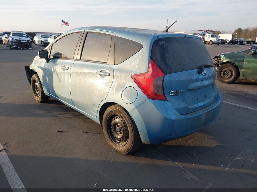 NISSAN VERSA NOTE 2015 VIN 3N1CE2CP2FL382176