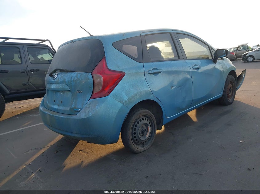 NISSAN VERSA NOTE 2015 VIN 3N1CE2CP2FL382176