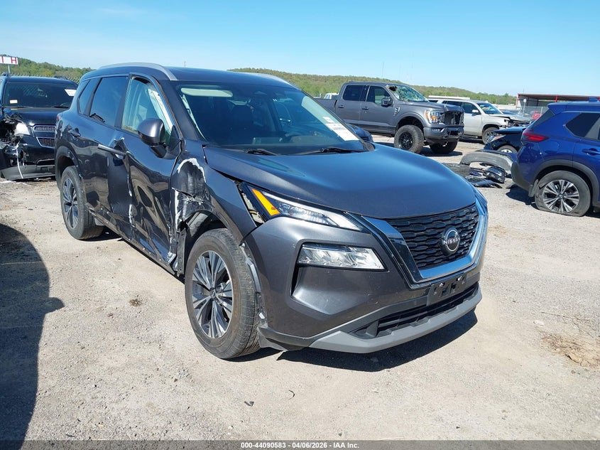 2023 Nissan Rogue Sv Fwd