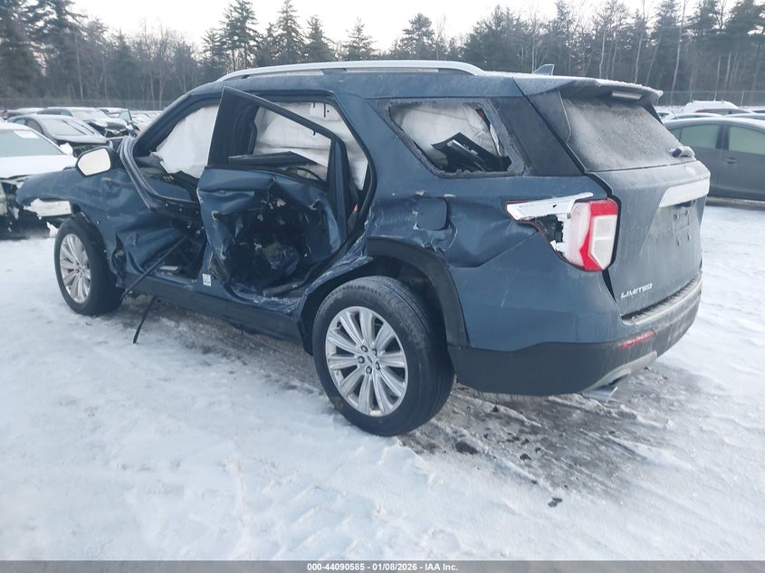 2020 Ford Explorer Limited