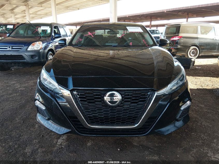 2020 Nissan Altima Sr Fwd VIN: 1N4BL4CV4LC187203 Lot: 44090587