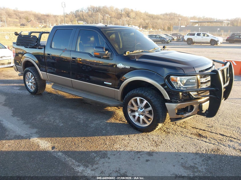 1FTFW1ET8EKD25556 2014 Ford F-150 King Ranch auction photo 1