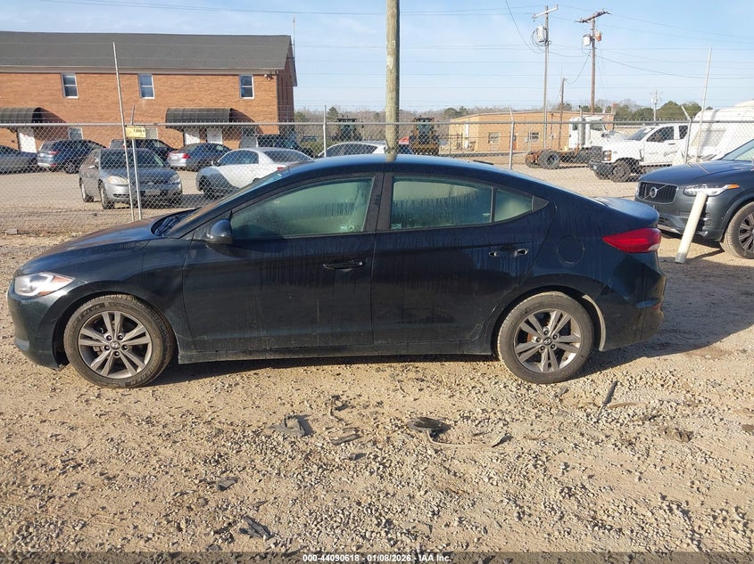 VIN KMHD84LF5HU064228 2017 HYUNDAI ELANTRA SE