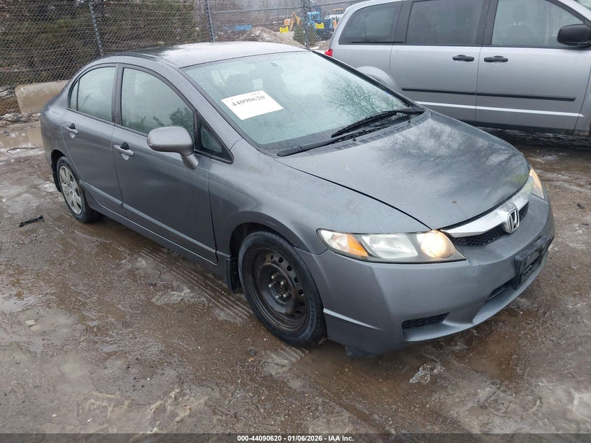 19XFA16549E044913 2009 Honda Civic Lx auction photo 1