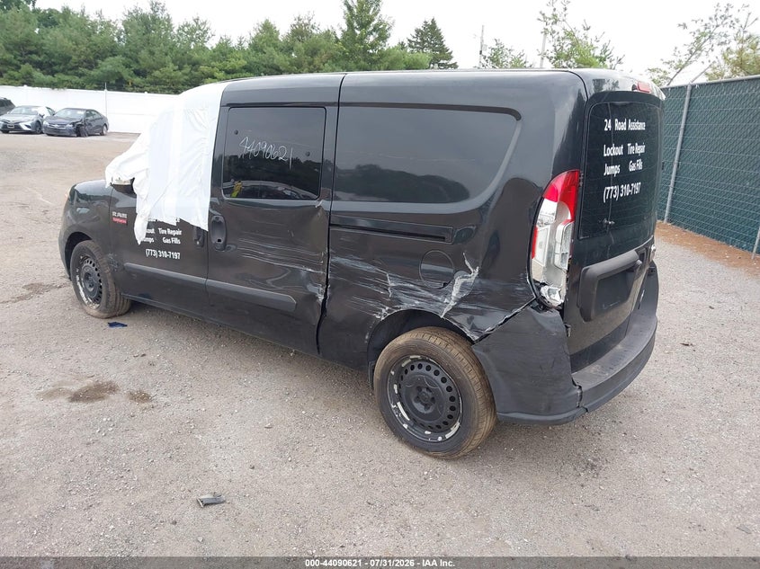 Vin: zfberfat0f6a89118, lot: 44586474, ram promaster city tradesman 20153