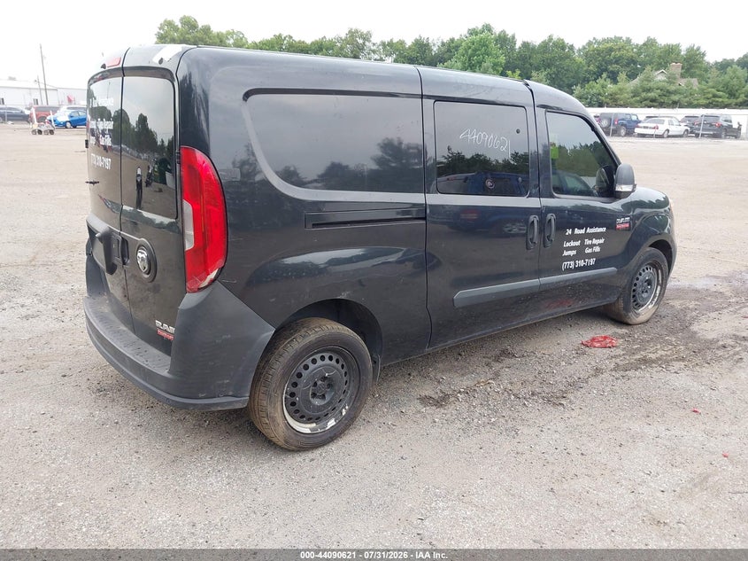 Vin: zfberfat0f6a89118, lot: 44586474, ram promaster city tradesman 20154