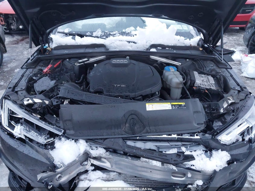 2019 Audi A4 45 Premium VIN: WAUENAF43KA015433 Lot: 44090635