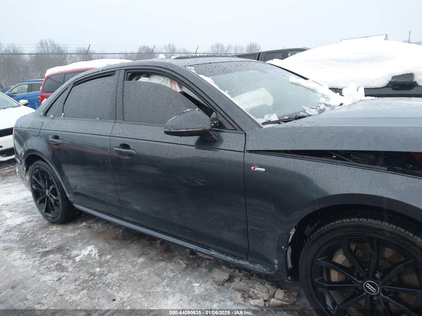 2019 Audi A4 45 Premium VIN: WAUENAF43KA015433 Lot: 44090635