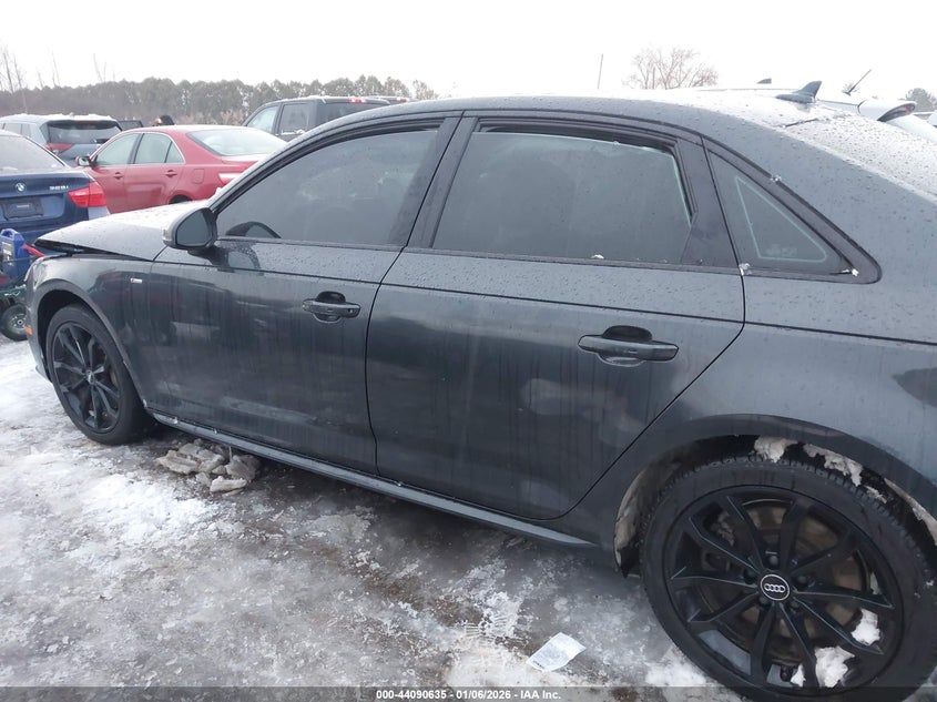 2019 Audi A4 45 Premium VIN: WAUENAF43KA015433 Lot: 44090635