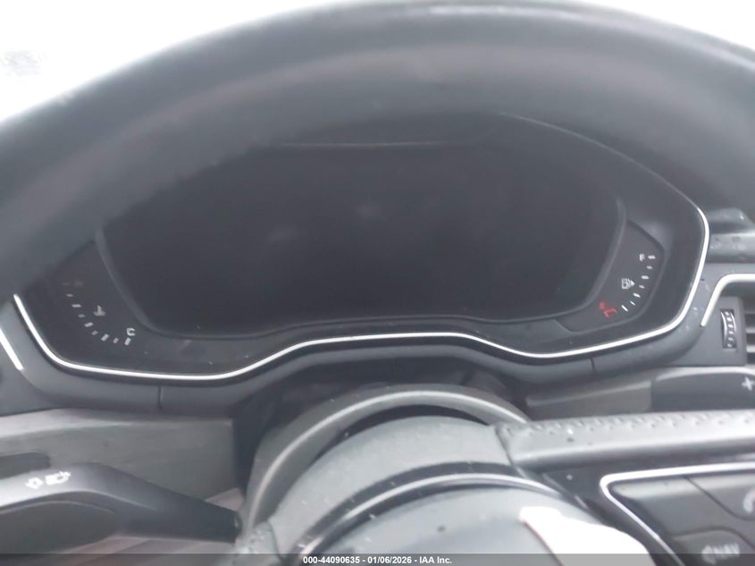 2019 Audi A4 45 Premium VIN: WAUENAF43KA015433 Lot: 44090635