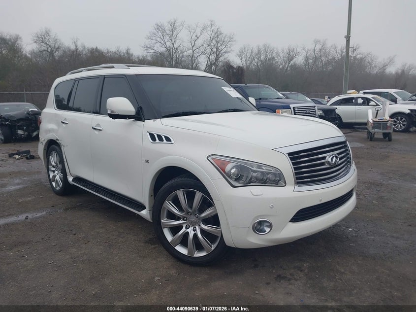 JN8AZ2NF6E9552497 2014 Infiniti Qx80 auction photo 1