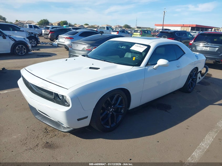 2012 Dodge Challenger Sxt