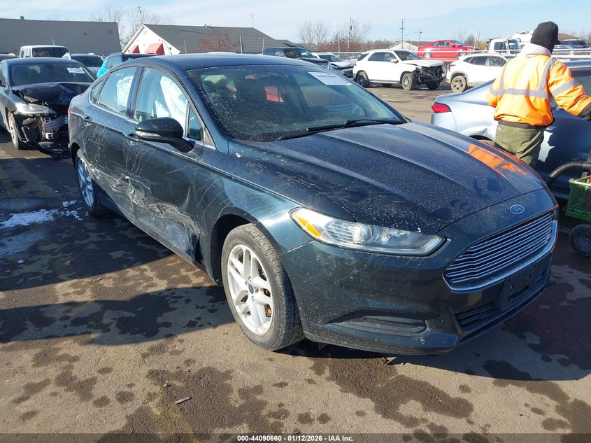 2014 Ford Fusion Se