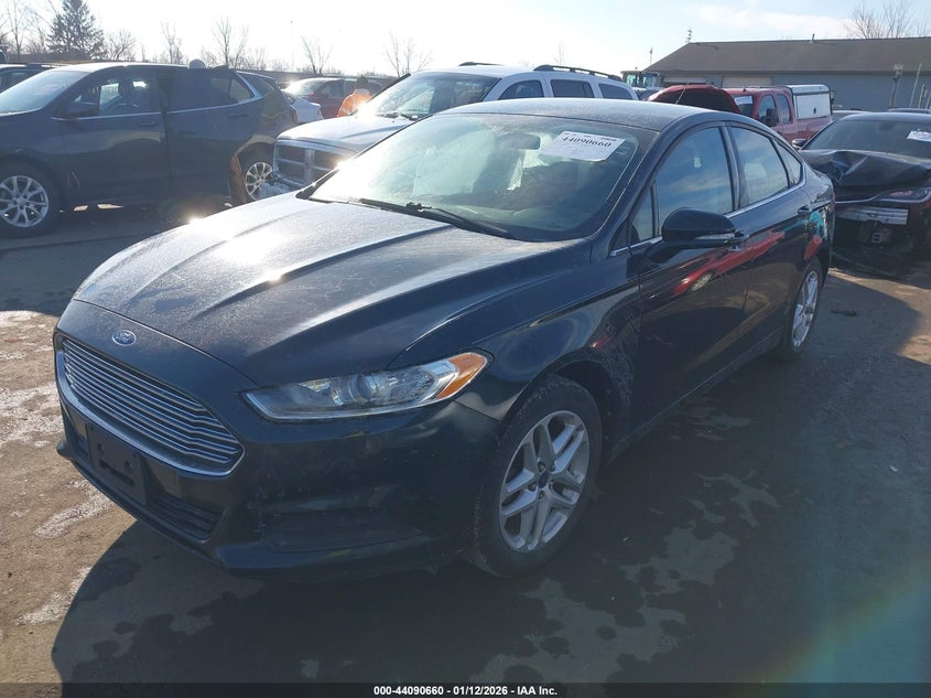 2014 Ford Fusion Se