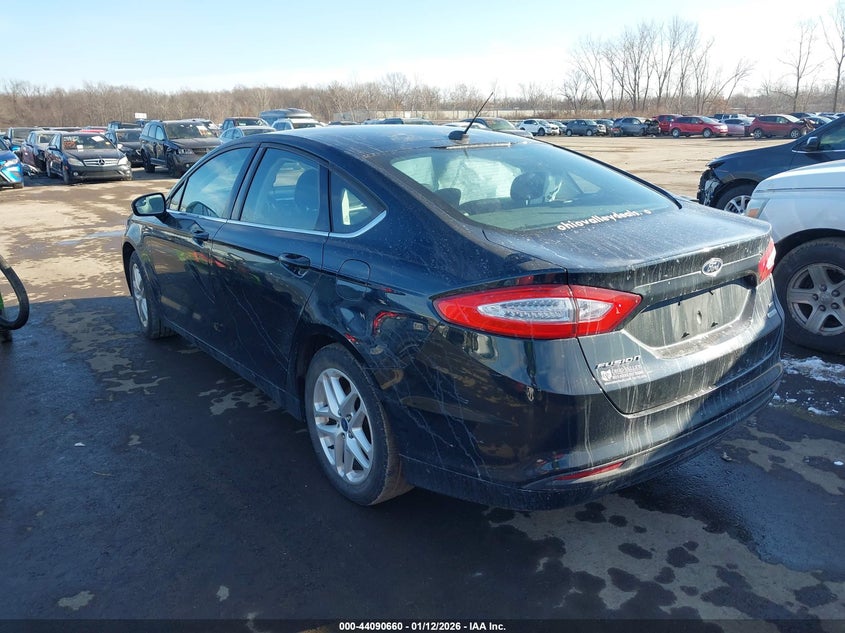 2014 Ford Fusion Se