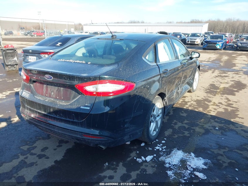 2014 Ford Fusion Se