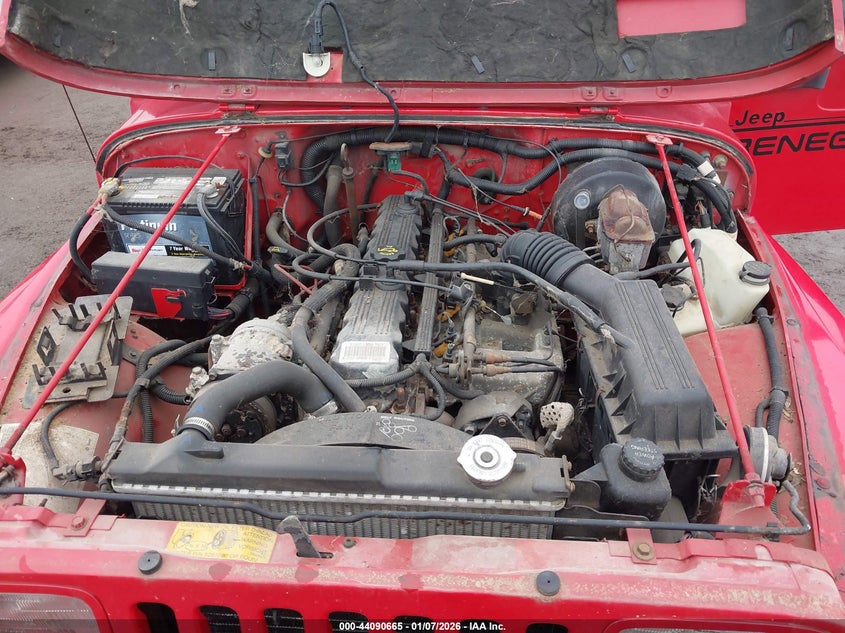 1994 Jeep Wrangler / Yj Renegade VIN: 1J4FY69S6RP428292 Lot: 44090665