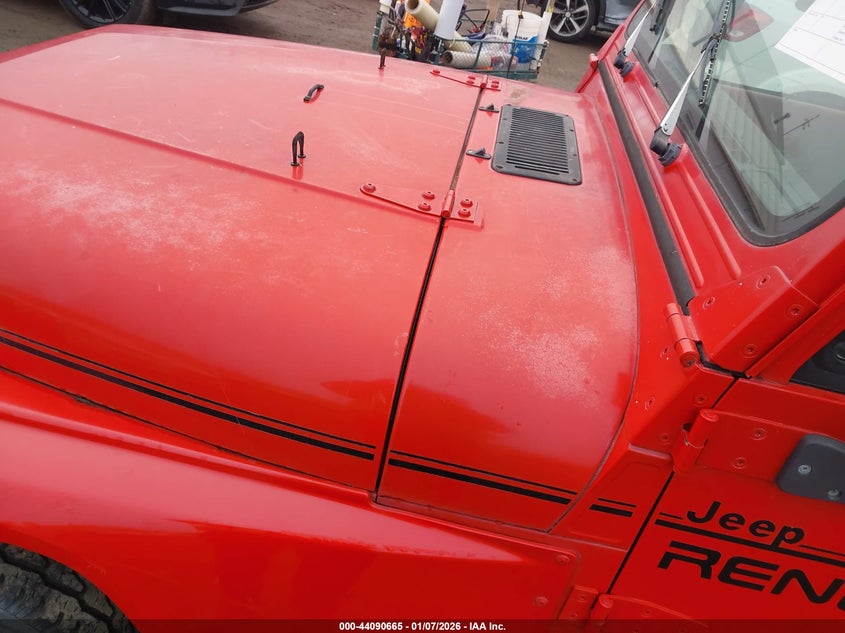 1994 Jeep Wrangler / Yj Renegade VIN: 1J4FY69S6RP428292 Lot: 44090665