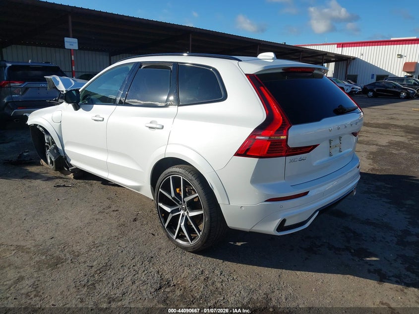 2025 Volvo Xc60 Plug-In Hybrid Polestar Engineered, T8 Awd Electric/Gasoline
