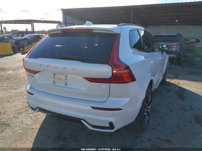 2025 Volvo Xc60 Plug-In Hybrid Polestar Engineered, T8 Awd Electric/Gasoline