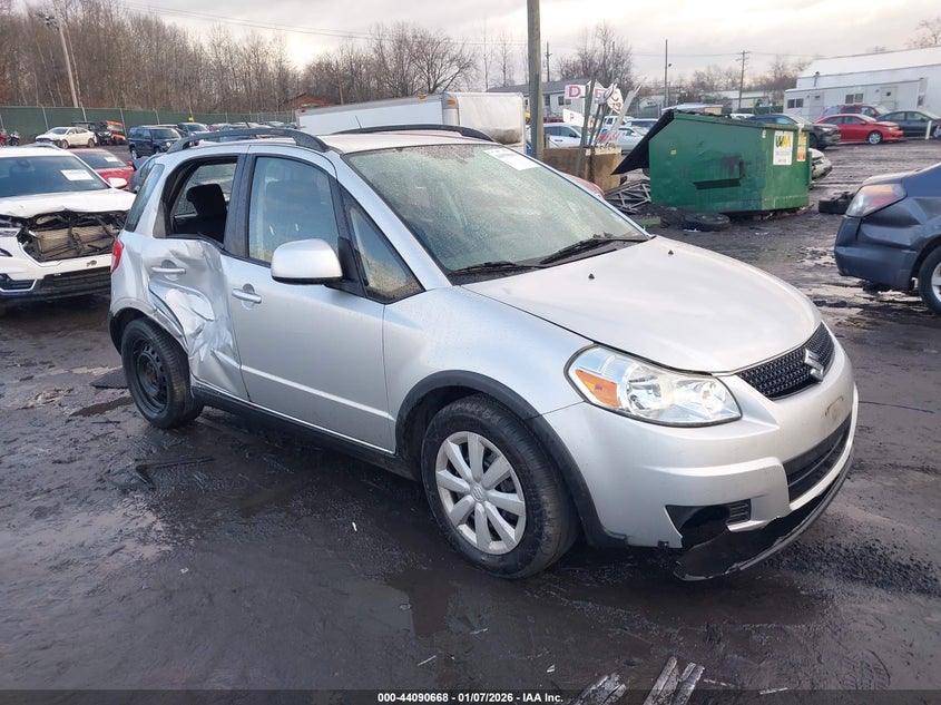 2010 Suzuki Sx4 Technology