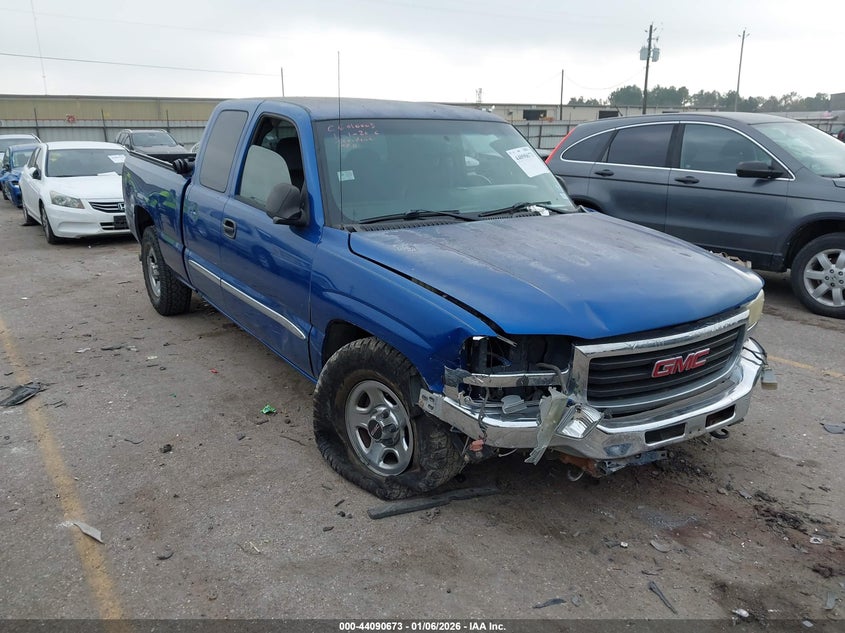 2004 GMC Sierra 1500 Sle