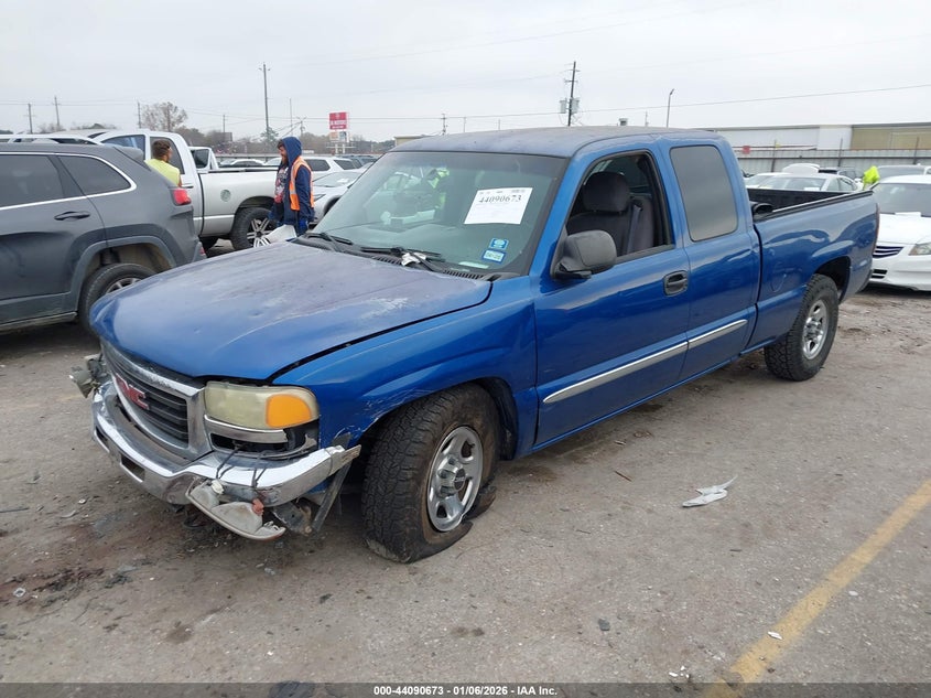 2004 GMC Sierra 1500 Sle