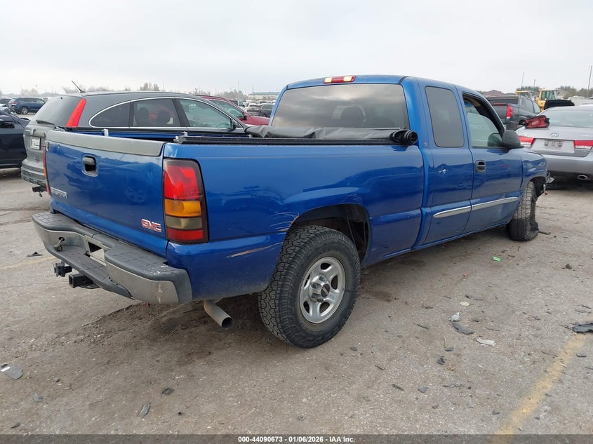 2004 GMC Sierra 1500 Sle