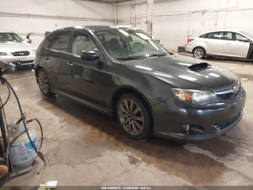 JF1GH76659G826056 2009 Subaru Impreza Wrx auction photo 1