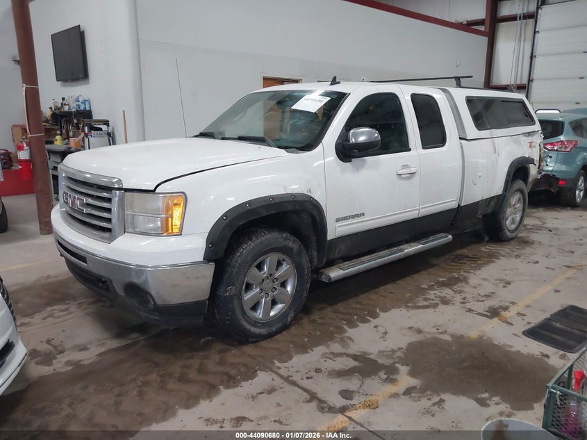2011 GMC Sierra 1500 Slt