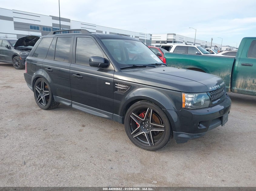 2012 Land Rover Range Rover Sport Hse
