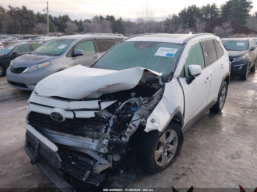 2021 Toyota Rav4 Xle