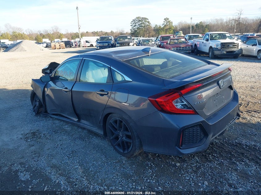 2018 Honda Civic Si