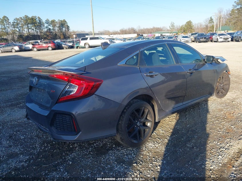 2018 Honda Civic Si